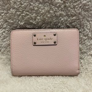 Kate Spade Bi-Fold Wallet - Pink